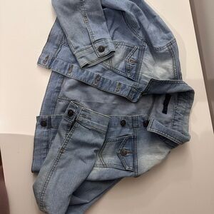 Stylish Light Blue Denim Jacket